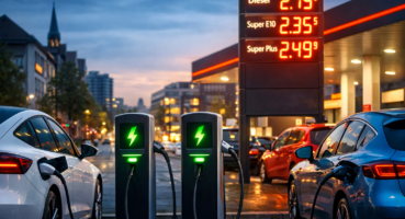 ⚡ Avrupa’da Elektrikli Araç Patlaması: Yakıt Zamları Rekor Getirdi!
