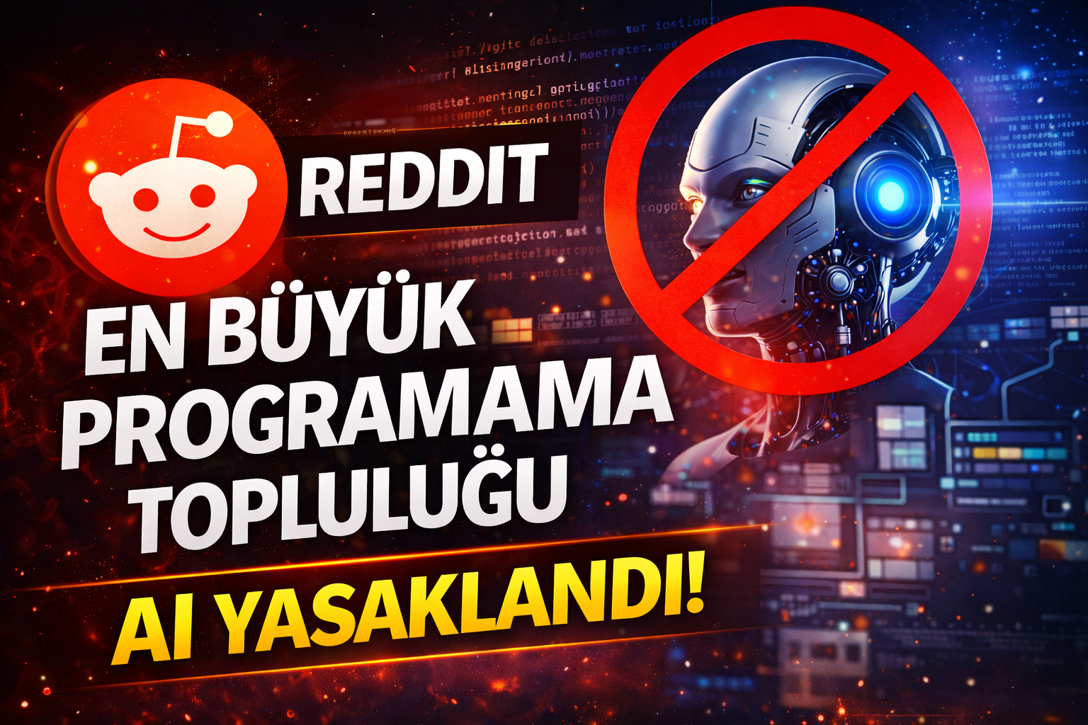 reddit ai yasak