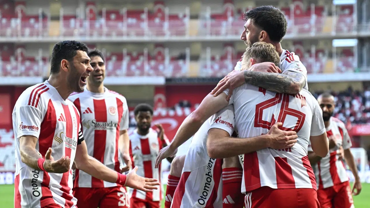 Antalyaspor Başkanı Rıza Perçin küme düşme açıklaması