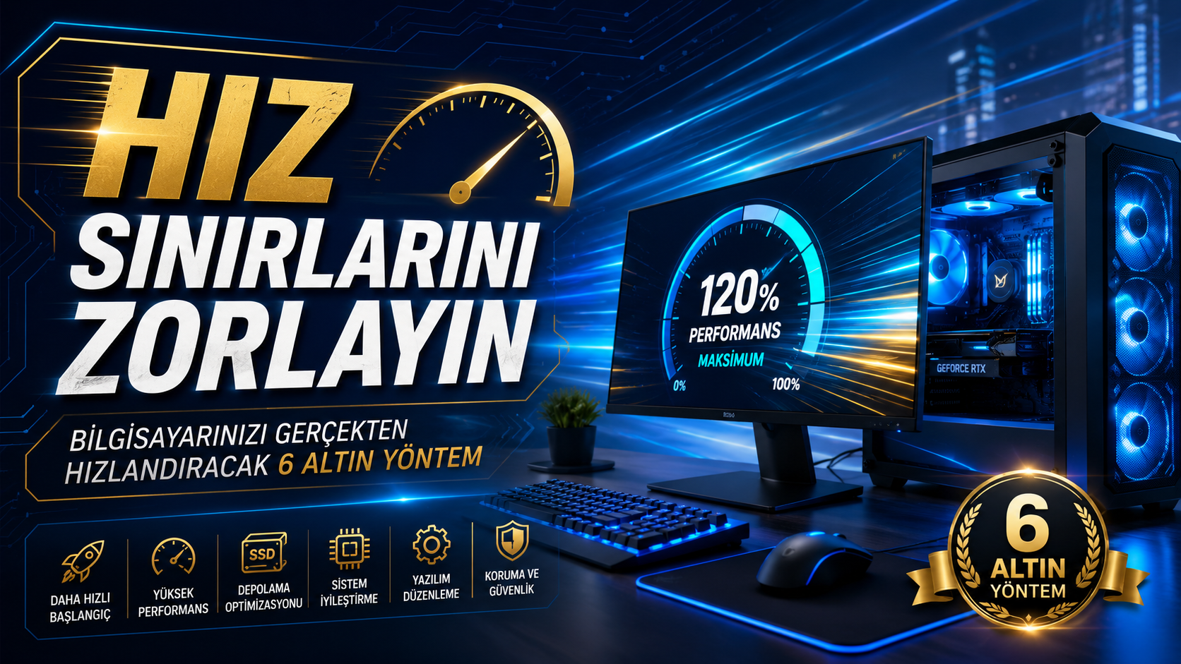 hız sınırını zorlayın