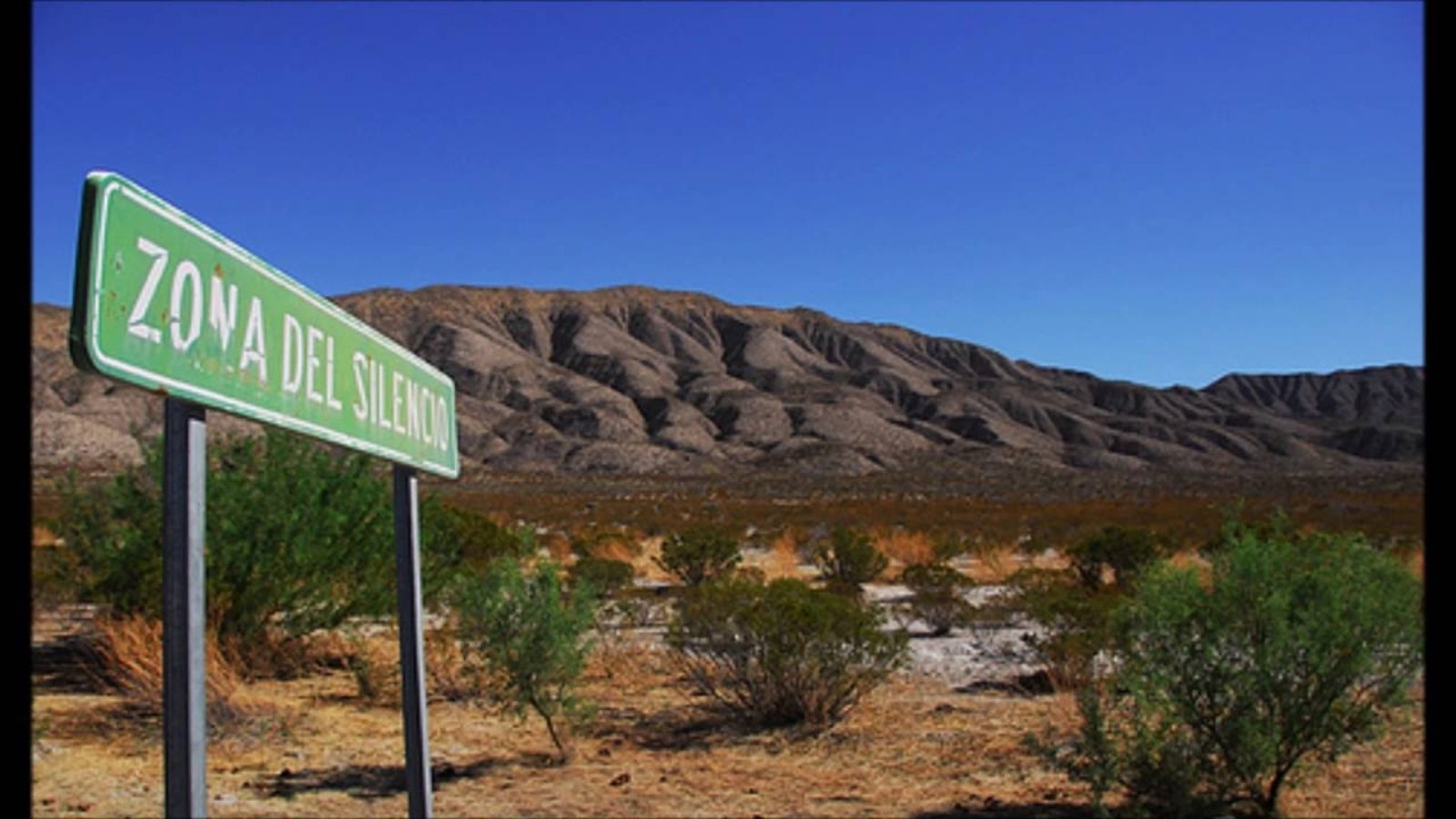 zona del silencio