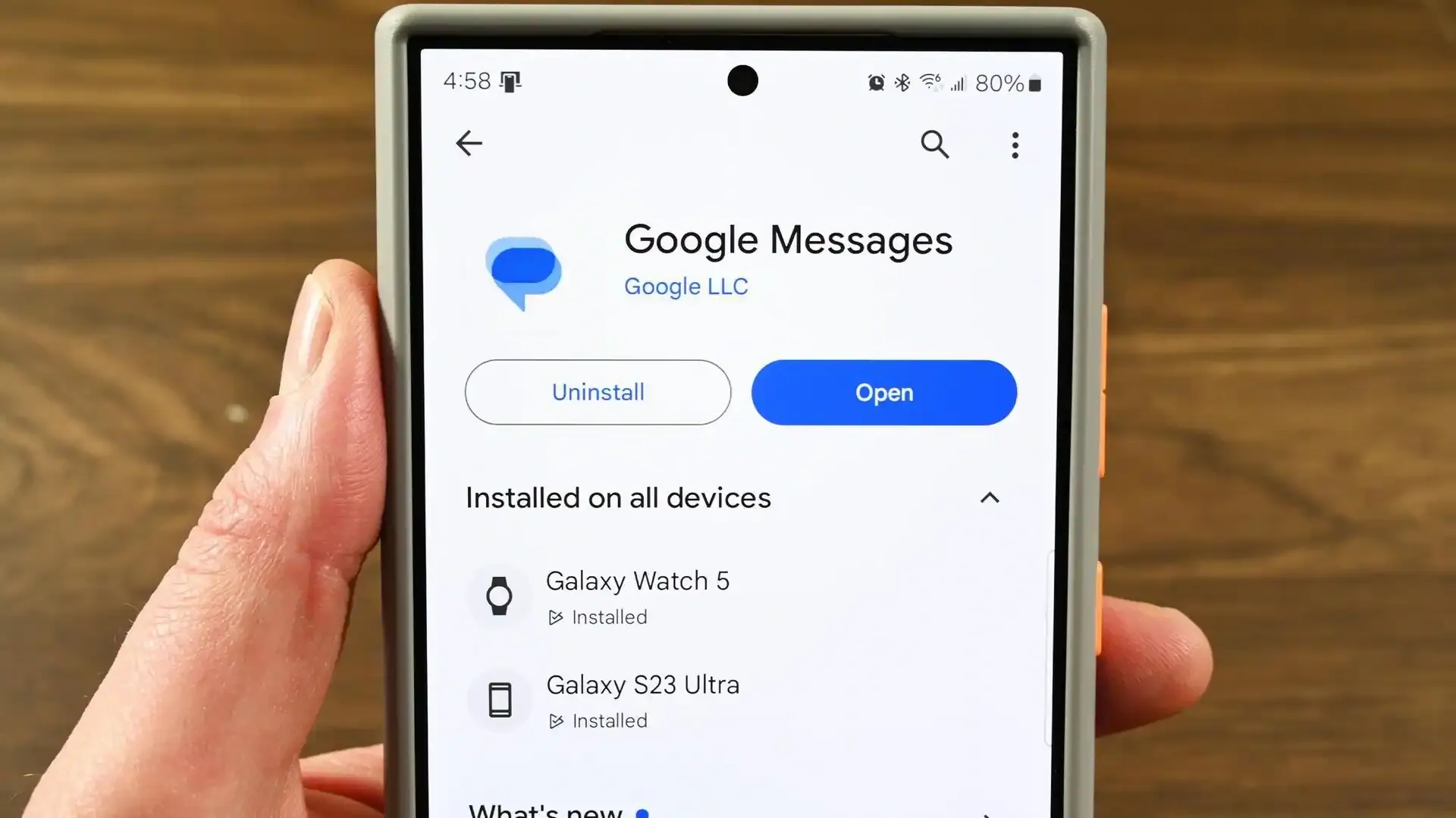 google messages