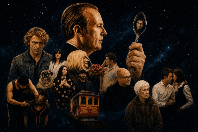 the room returns