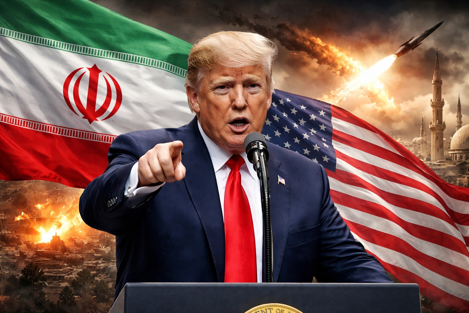 trump iran