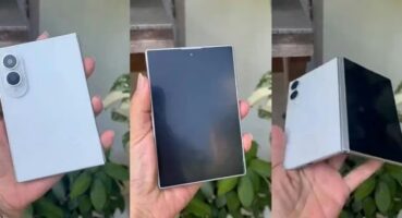 Samsung Galaxy Z Fold 8 Sonunda Görüntülendi