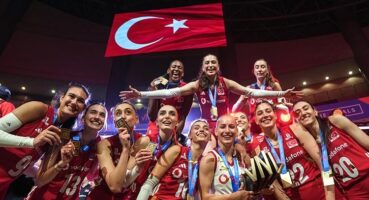 Filenin Sultanları Dünya Şampiyonu! Brezilya’yı Yenip Milletler Ligi’nde Zirveye Çıktı