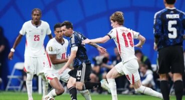 Arjantin İngiltere’yi Ezdi! Geriden Gelip Finale Çıktılar 2-1