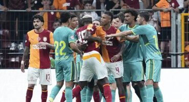 Osimhen Çıldırdı, Okan Buruk Kırmızı Kart Gördü: Galatasaray Villarreal’e Takıldı