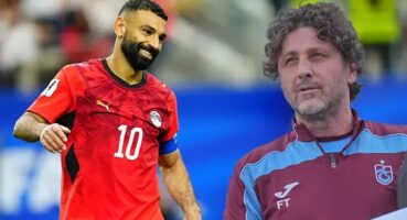Fatih Tekke’den Mohamed Salah Açıklaması: “Trabzonspor’la Anılması Çok Değerli”