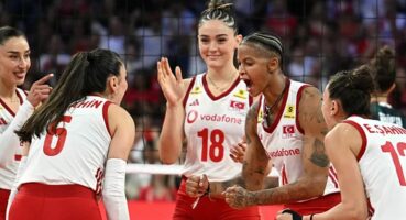 Filenin Sultanları İtalya’yı Yenerek Üst Üste 2. Kez Avrupa Şampiyonu Oldu